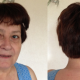 Couleur, coupe et brushing